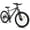 24 inch + Gray, variant on A26472B ECARPAT 21 Speed Mountain Bike, 24/26 Inch Adult Mountain Bicycle with Front Suspension, Steel Frame, Disc Brake, Off-Road MTB for Men Women Teenagers, Commuter & Trail Riding Bike On-Site