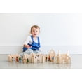 thumbnail image 5 of The Freckled Frog Little Happy Architect Wooden Blocks - Set of 22 - Ages 18m+, 5 of 8