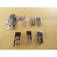 thumbnail image 3 of Bias Tape Binder Hemmer 3mm, 4mm, 6mm Foot Feet Set fits Low Shank Husqvarna Viking Sewing Machines, 3 of 4