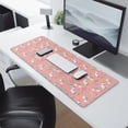 thumbnail image 2 of Long Mouse Pads for Desk,Pink Cartoon Unicorn Rainbow Donut Ice Cream Desk Mats on Top Of Desks, Desk Mouse Pad Extra Large with 3mm Non-Slip Base and Stitched Edge for Gaming,Work,Home 31.5"x11.8", 2 of 5