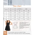 thumbnail image 5 of Womens Summer Dresses Sleeveless Button Down Casual Swing Mini Dress, 5 of 7
