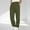 Army Green, variant on HOMADLES Mens Sweatpants for Men with Pockets Outdoor Hiking Jogger Pants Elastic Waist Straight Leg Drawstring Casual Sweatpants Open Bottom Sweatpants Black