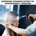 thumbnail image 5 of Continuous Mister Water Fine Mist Spray Bottle For Makeup Garden Hair200ml, 5 of 5