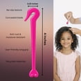 thumbnail image 2 of GadgetNestUSA Elastic Hair Tie Cutter Tool 3-Pack, Quick Release Band Remover, Safe Hidden Blade Design, Comfortable Grip Handle, Pain-Free Elastic Cutting Accessory for Hair Care Styling, 2 of 7