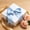 Blue, variant on 10-Pack Satin Bow Decorations 4.9" x 5.9",Self-Adhesive Ribbon Bows for Gift Wrapping Party Wedding Christmas Tree DIY Crafts,Pink