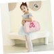 thumbnail image 2 of Dance Bag Storage Bag for Girls Backpack Travel Bag for Girls Backpack for Girls Ballet Bags for Girls Toddler Bag Oxford Fabric Purple Pink, 2 of 5