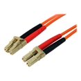 thumbnail image 1 of StarTech.com Câble Fibre Optique 30m - Multimode Duplex 50/125 - LSZH - LC/LC - OM2 - Câble de Raccordement Fibre LC à LC (50FIBLCLC30) - Câble Réseau - multi-mode LC (m) à LC multi-mode (m) - 30 m - Fibre Optique - Duplex - 50 / 125 Microns - orange - pour P/N : SFP1302C, 1 of 2