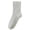 Gray, variant on 5 Pairs Women's Cute Crew Socks Casual Lightweight Athletic Socks Bowknot Cherry Print Fashion Ankle Socks For Back To School White