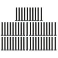 thumbnail image 2 of 50 Pcs Vis de Tête de Poêle en Acier Inoxydable Machine à Vis Entièrement Filetée Zinc Noir DIN7985, 2 of 8