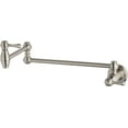 thumbnail image 2 of Danze D205057SS Opulence Wall Mount Pot Filler, Stainless Steel, 2 of 4