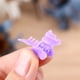 thumbnail image 5 of 100 pinzas para el pelo, pasadores de garra, mini pinzas de mandíbula de colores variados, accesorios para el cabello para mujeres y niñas (color aleatorio), 5 of 7