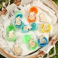 thumbnail image 6 of CQCYD Easter Egg Fillers, Wooden Easter Prize And Award Tokens ForKidsEaster Egg Hunt Activities Spring Party Favor Fillers Non Candy Alternative Reusable Easter Basket Stuffers, 6 of 7