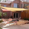 thumbnail image 4 of Vela Para El Sol, Parasol Impermeable, Rectangular, Bloque Uv, Toldo De Vela Para El Sol, Para Patio Al Aire Libre, Jardín seitruly HA041880-03, 4 of 6