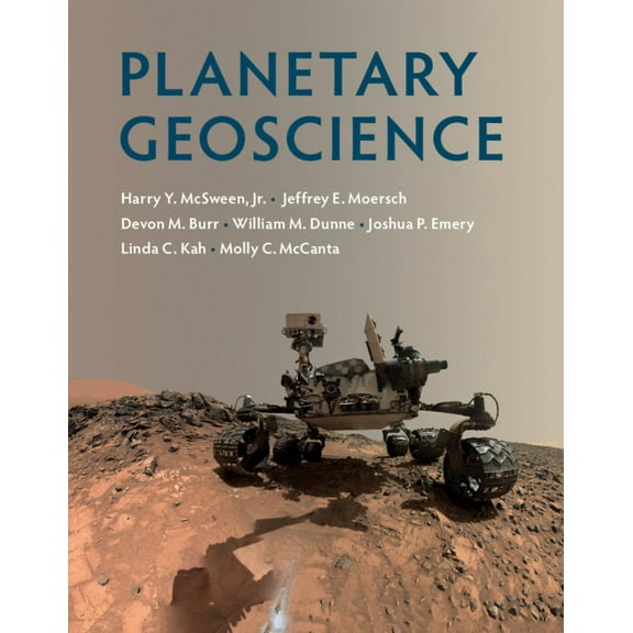 Planetary Geoscience, (Hardcover)