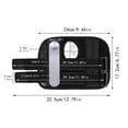thumbnail image 2 of Pressurized Aluminum Plate Wrist Guard Sports Splint Support Booster Strap for Multiple Sports, 2 of 3