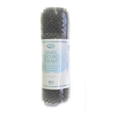 - DINY Home & Style Grass Textured Spa Quality Foot Scubber Bathroom Tub & Bath Mat Anti-Slip 25