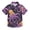 Cute Octopus on Sea, variant on Dailycode Small Short Sleeve Button Down Shirts Cute Octopus on Sea Casual Shirt 3-10 Years