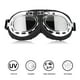 thumbnail image 4 of Gafas anti-UV, gafas para andar en moto, a prueba de viento, anti-niebla, para esquiar al aire libre, diseño exquisito, 4 of 9