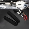 thumbnail image 4 of WHAMVOX 1Set Black Alloy Fork Guards with Shock Resistance for Off Road Riding, 4 of 8