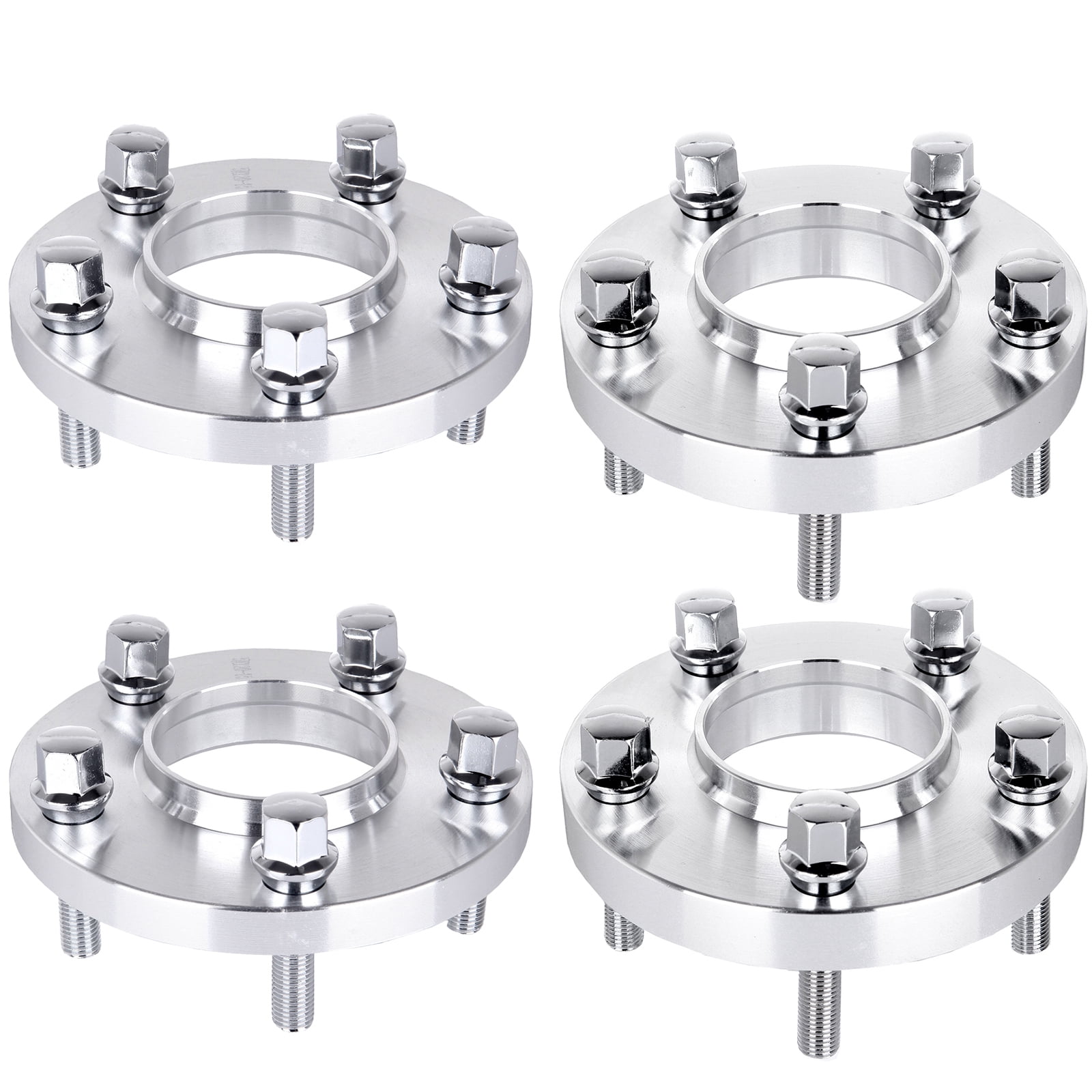 AUTOMUTO 4set 5x120 to 5x120 Wheel Spacers 15mm+20mm with Extended Bolt