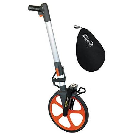 US Tape DuraWheel DW-PRO Measuring Wheel - 12.5\" Wheel, Measures In Feet/10ths, With Carrying Case