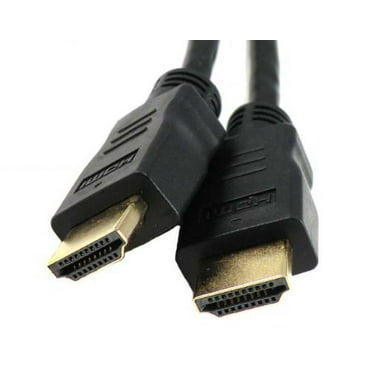 Microsoft High Speed Hdmi Cable For Xbox One Console Black Walmart Com
