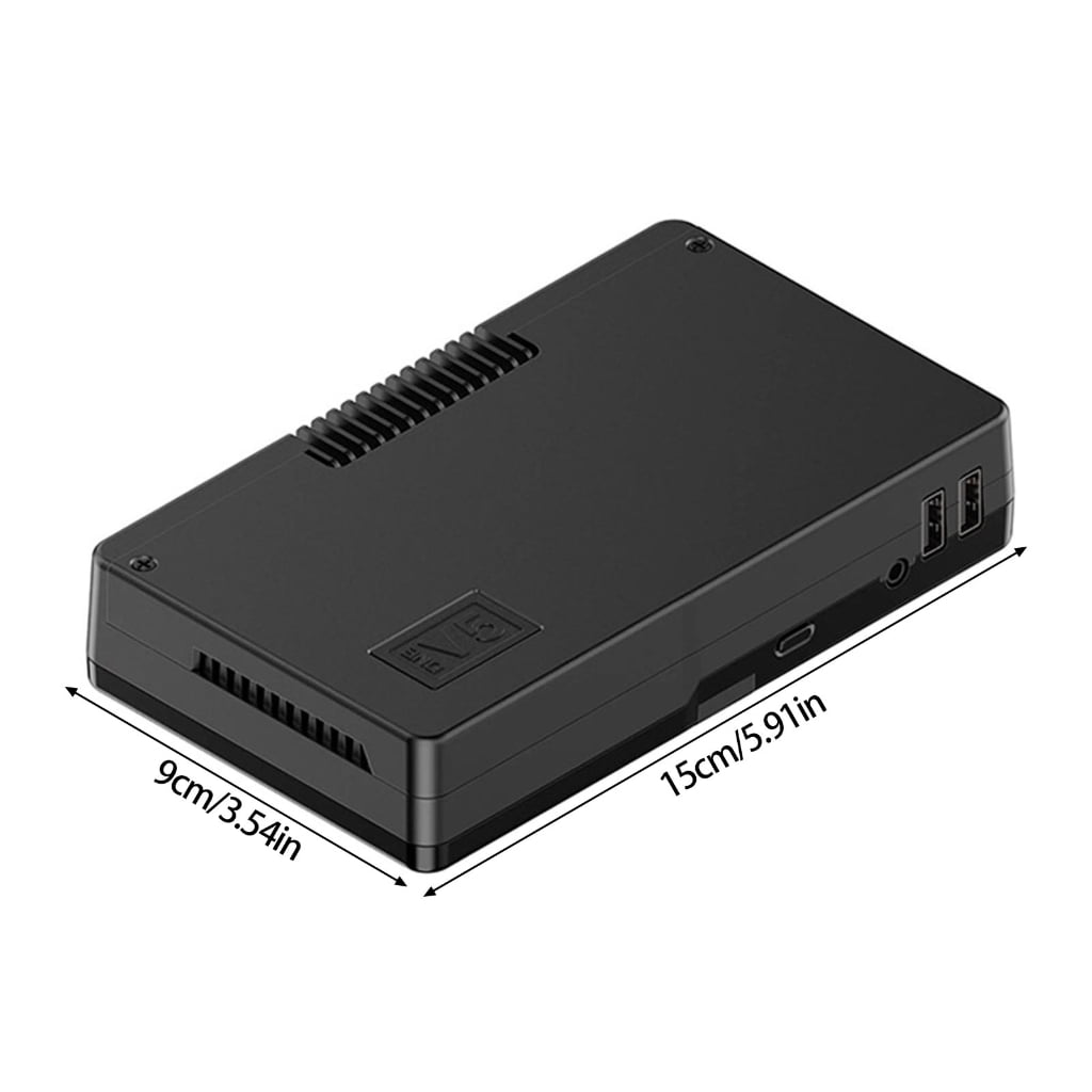 Aluminum PC Case Thermal Management Protective Case Replacement for Argon ONE V5
