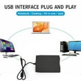 thumbnail image 3 of USB 2.0 3.5" Data External Floppy Disk Drive 1.44MB For Laptop PC Win 7/8/10 Mac, 3 of 13