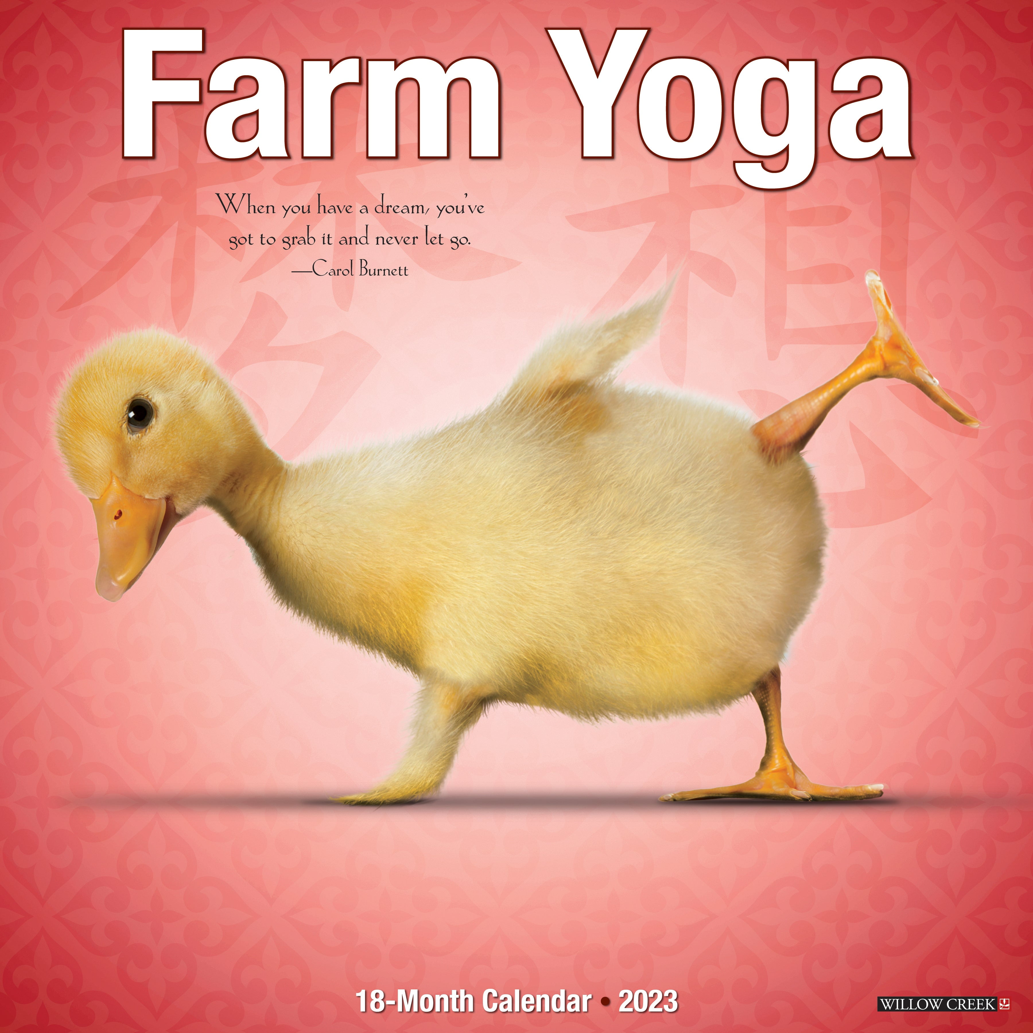 Farm Yoga 2023 Wall Calendar