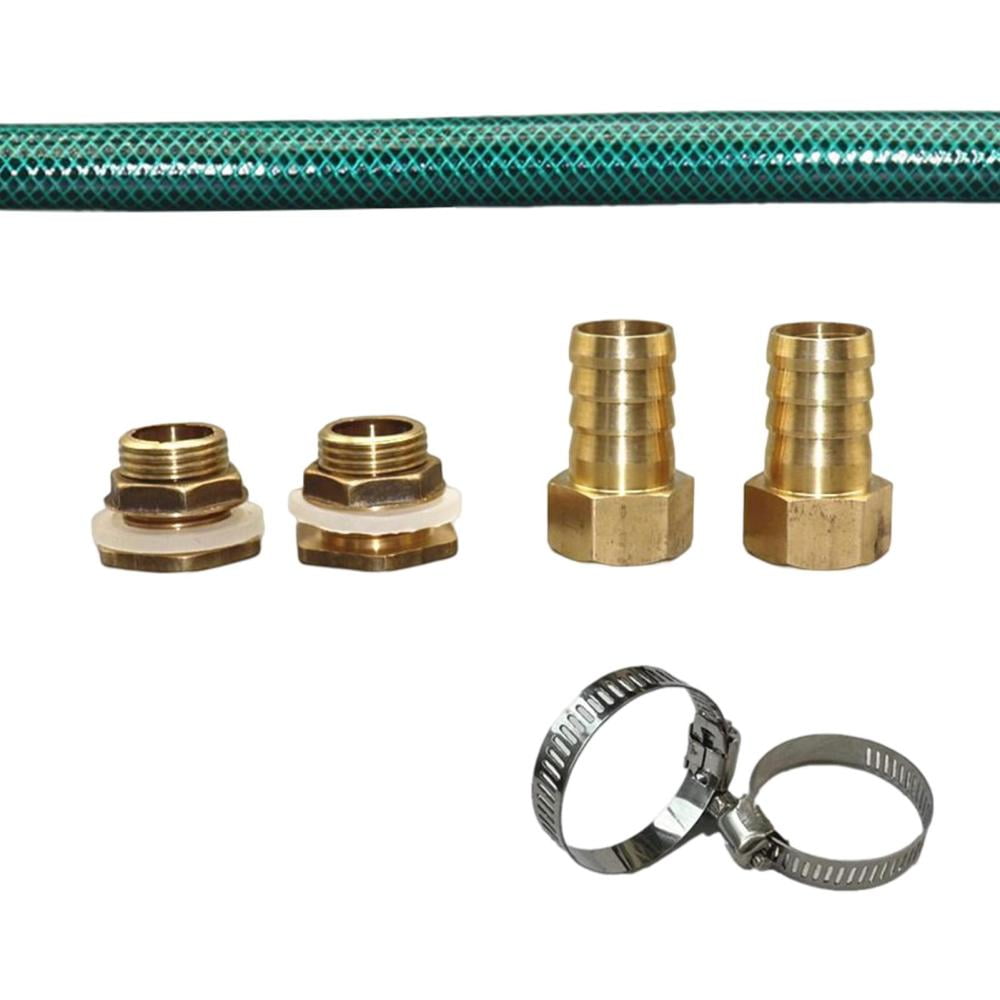 Hose Connector Fitting Bulkhead Fitting Spigot Kit Threaded