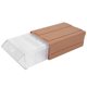 thumbnail image 3 of Caja de almacenamiento DIY tipo cajonera PP contenedor de diamantes de imitación con 35 cajas pequeñas pegatina de embudo para almacenamiento de diamantes de imitación artesanales, 3 of 12