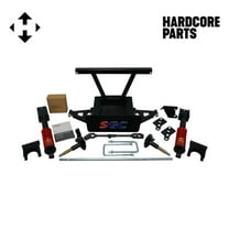 Hardcore Parts 6” Heavy Duty All-Terrain Suspension Lift Kit for Club Car DS (1982-2003) Golf Cart