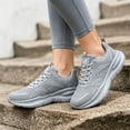 thumbnail image 6 of CHICVOMEY Comfortable Athletic Sneakers for Women Lightweight Breathable Running Shoes Stylish Mesh Athletic Shoes For Gym Walking & Travel, 6 of 8