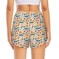 thumbnail image 4 of Goofa Falling Pumpkins On Car Printed Women 2 in 1 Running Shorts,Quick Dry Athletic Workout Shorts,High Waisted Athletic Shorts with Liner Pockets-XX-Large, 4 of 9