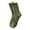 Green, variant on Thigh High Stockings, Stockings for Women, FNGZ Women's Solid Multicolor Thick Warm Mid-Tube Socks for Fall/Winter