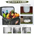 thumbnail image 4 of 40 Cans Tactical Backpack Cooler, AYAMAYA Leakproof Cooler Backpack, Portable Soft Cooler Bag Waterproof for Beach Travel Camping Picnic Hiking, Camo, 4 of 7