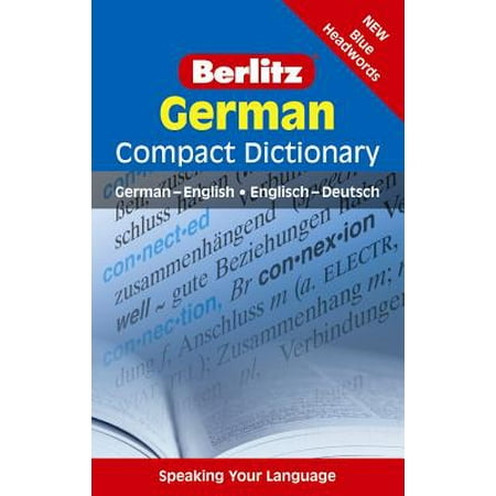Berlitz German Compact Dictionary :