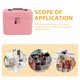 thumbnail image 3 of unbranded Estuche Organizador De Maquillaje Multifuncional Rosa Con Asa Cómodo Y Gran Capacidad, 3 of 6