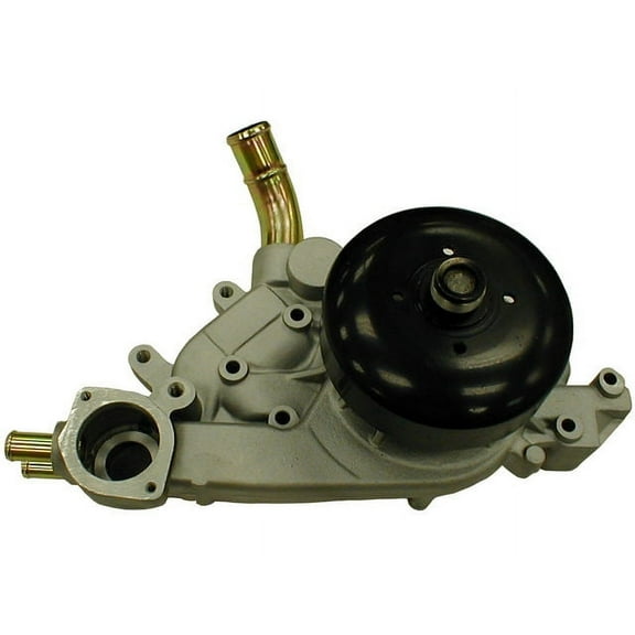 Water Pump - Compatible with 2001 - 2003, 2005 - 2006 GMC Sierra 1500 HD 6.0L V8 2002