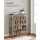 thumbnail image 3 of Organizador industrial ajustable de 5 niveles para zapateros VASAGLE, 3 of 9