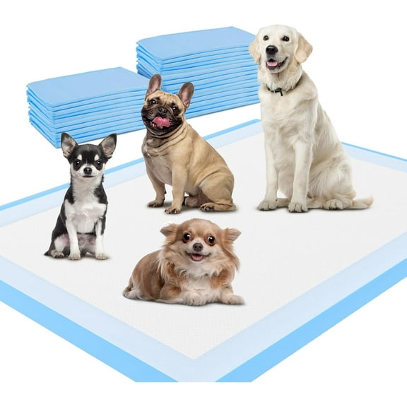 XL Puppy Pads for Dogs 36"x24" , Super Absorbent Dog Pads, Extra Large Pee Pads & Leakproof Puppy Pads, Thicken Disposable Training Pee Pads for Dogs Cats Rabbits