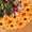 Turkey, variant on Festival Decoration Holiday Tree Skirt Decor for Holiday Party Mat, New Year Festive Decoration 36 in