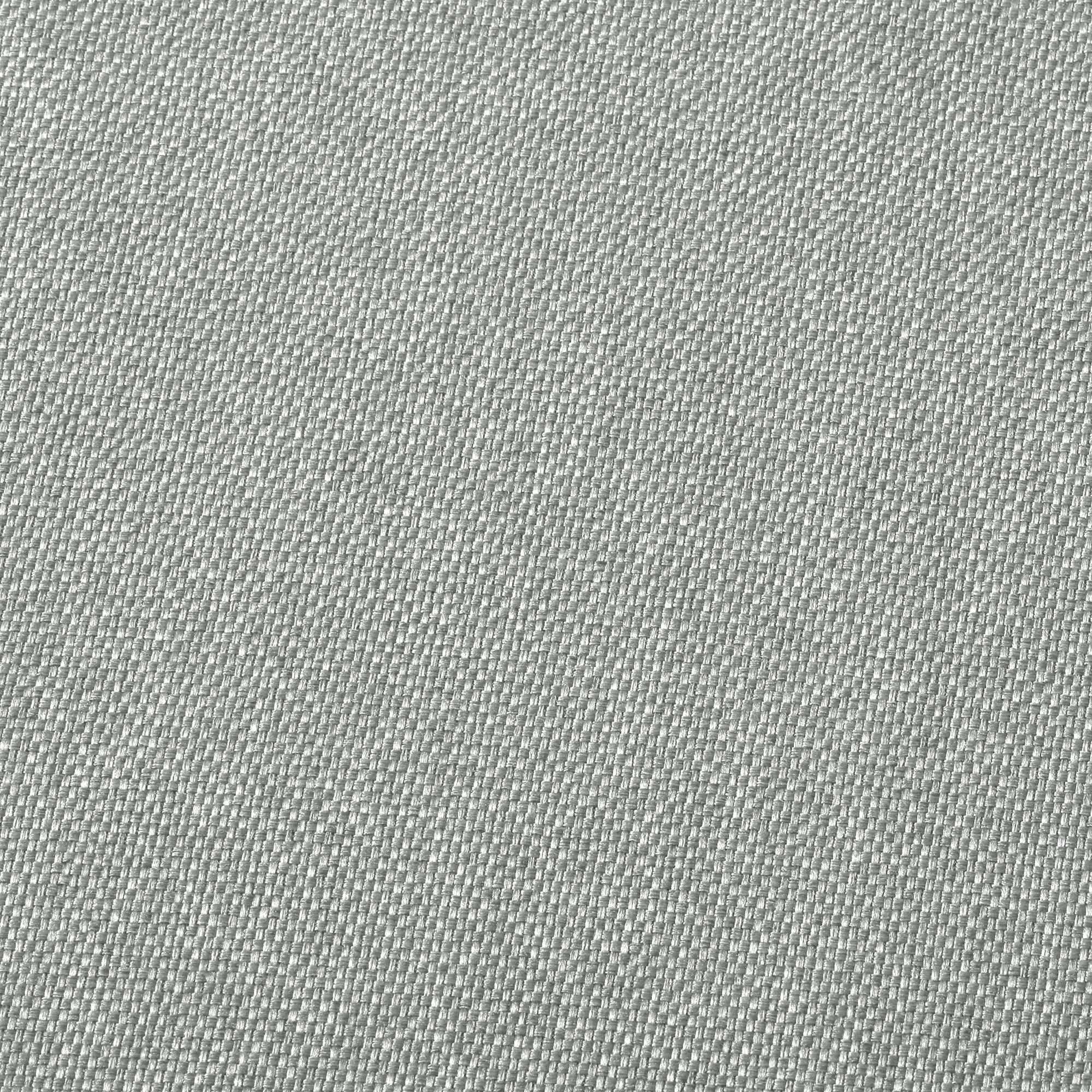 Superior Jaxon Blackout Curtains Set of 2, Grommet Header Curtain Panel Pair, 52"W x 84"L, Chrome