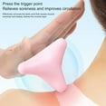 thumbnail image 2 of Massage Ball Non-slip Deep Relaxation Physical Therapy Handheld Relaxing Muscles Spine Back Manual Muscle Massage Ball Yoga Fitne, 2 of 10