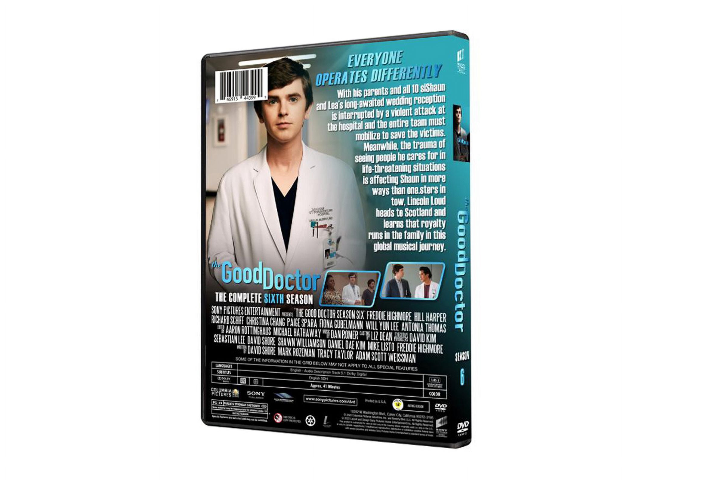 Cast What Does The Good Doctor Stream On Season The Good Doctor