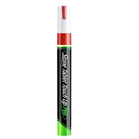 5PCS Quick Dry Gravestone Paint Pen,Tombstone Marker Pen for Restoring Faded Grave Inscriptions,Weatherproof Stone Marker for Drawing Writing on Faded Headstone, Ceramic, Stone, Crafting