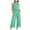 Light Green, variant on 2 Piece Sets for Women Summer Cruise Essentials 2025 Travel Outfits Vacation Fashion Lounge Set Sleeveless Matching Set Clothing Wide Leg Crop Pants Airport Loungewear M (Pink, S)