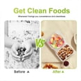 thumbnail image 4 of 20 PCS Snack Containers with Lid with 2 Compartments Reusable, 4 of 5