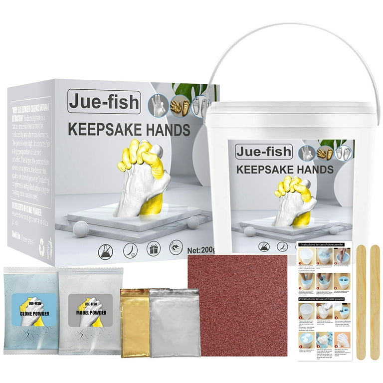 Hands DIY Keepsake Hand Casting Kit DIY Plaster Statue Molding Kit