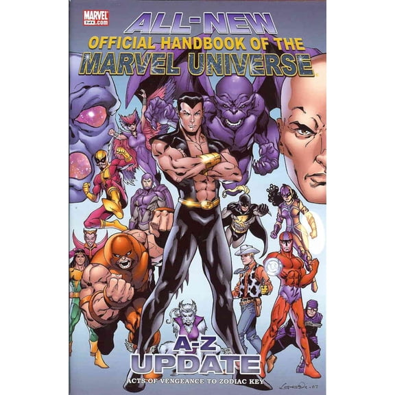 All-New Official Handbook of the Marvel Universe A to Z: Update #3 VF ; Marvel Comic Book